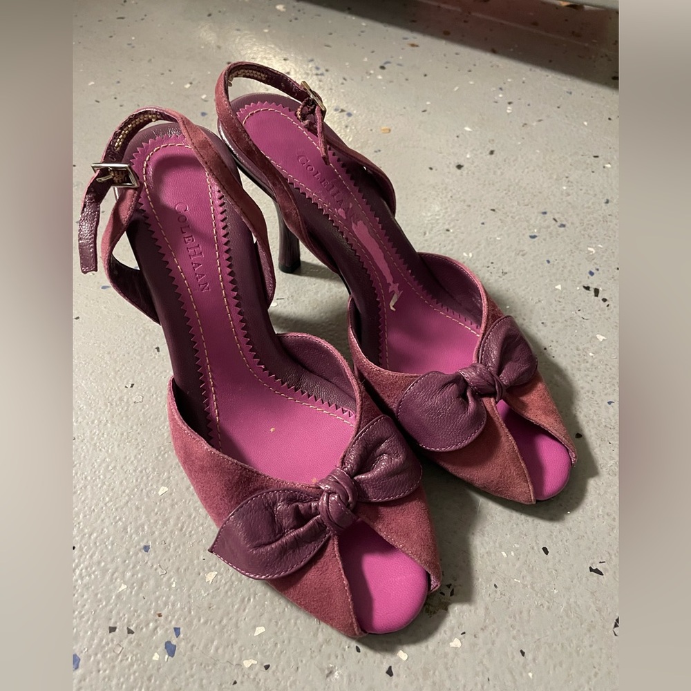 Y2K Cole Haan Heels